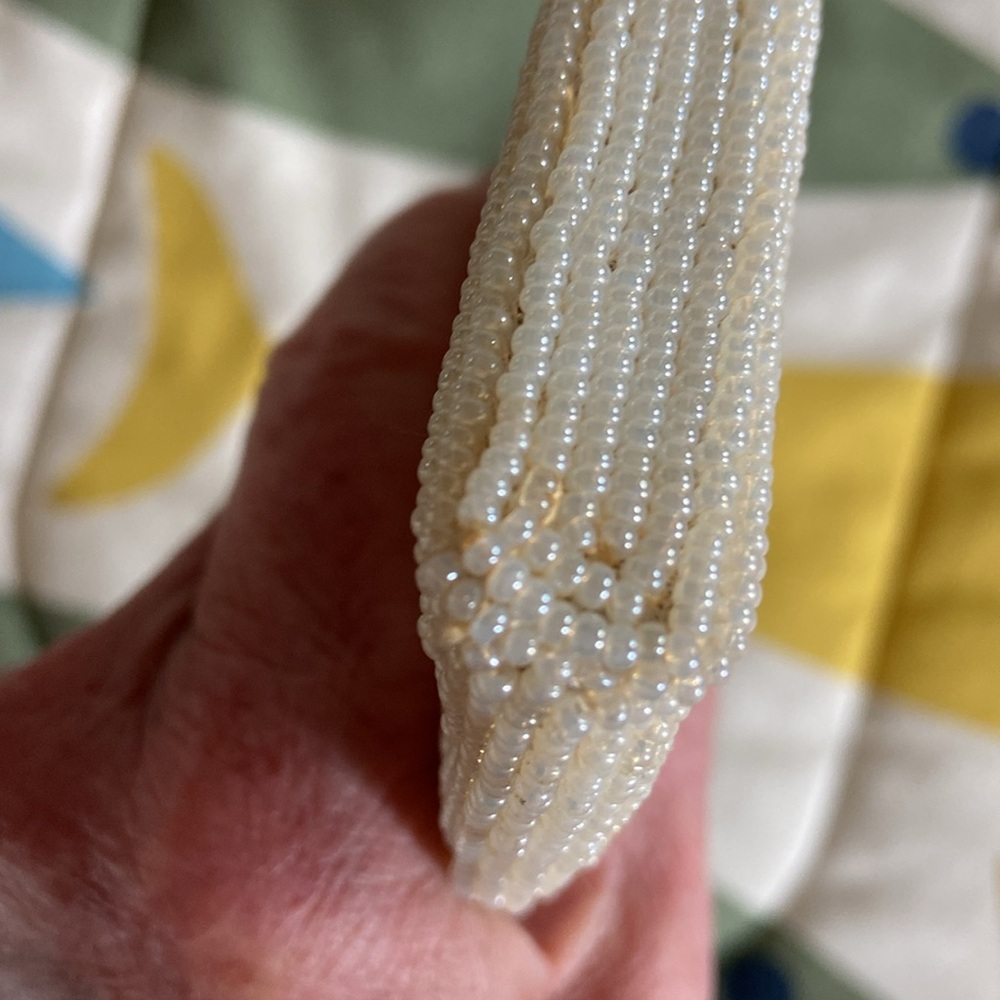 VINTAGE BEADED EVENING BAG - Picture 10 of 10